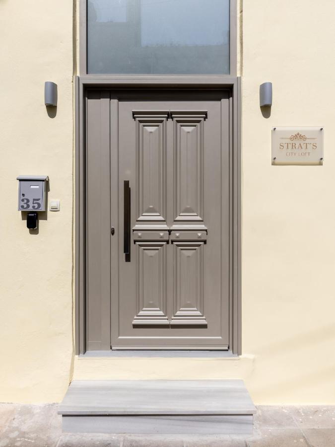 Strat'S City Loft Chania  Exterior foto